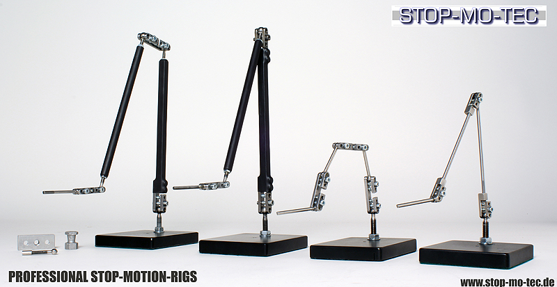 Stop-Mo-Tec professional Stop-Motion Rigs